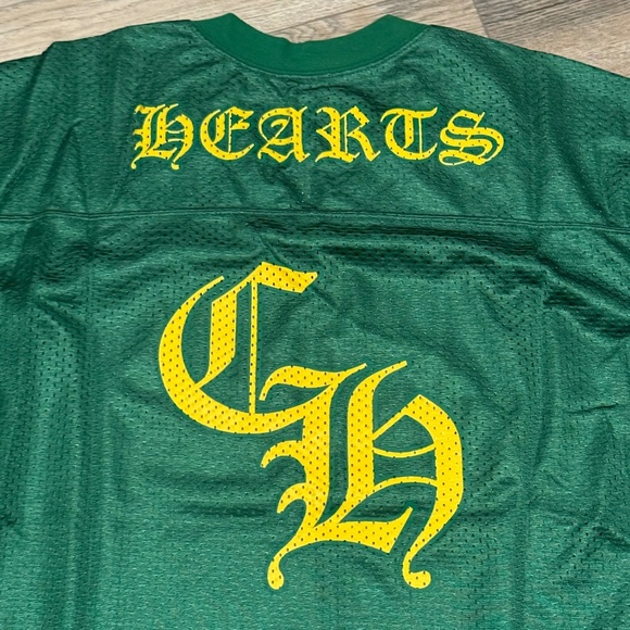 Chrome Hearts Green Mesh Long Sleeve Jersey - Picture 4 of 7